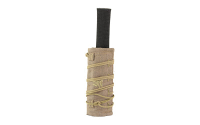 BPG Heavy Suppressor Cover 6.5"x1.5" FDE Kevlar Fire Retardant BPG-SC-H-6-5-1-5-FDE