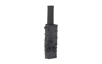 BPG Heavy Suppressor Cover 7"x1.5" Black Kevlar Fire Retardant BPG-SC-H-7-1-5-BLK