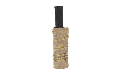 BPG Heavy Suppressor Cover 7"x1.5" FDE Kevlar Fire Retardant BPG-SC-H-7-1-5-FDE