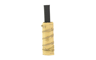Burn Proof Gear BPG-SC-H Heavy Suppressor Cover 7.5"x1.5", Wheat Tan, Kevlar/Fiberglass Liner