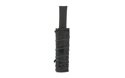 BPG Heavy Suppressor Cover 8"x1.5" Black Kevlar Fire Retardant BPG-SC-H-8-1-5-BLK