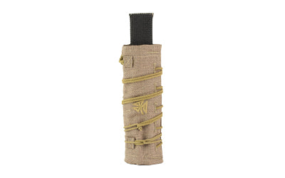 BPG Heavy Suppressor Cover 8"x1.5" FDE Kevlar Fire Retardant BPG-SC-H-8-1-5-FDE