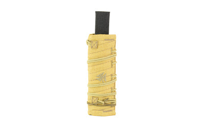 Burn Proof Gear BPG-SC-H Heavy Suppressor Cover 8"x1.5", Wheat Tan, Kevlar/Fiberglass Liner