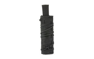 BPG Heavy Suppressor Cover 8.5"x1.5" Black Kevlar Fire Retardant BPG-SC-H-8-5-1-5-BLK