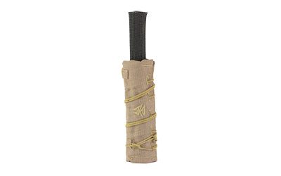 BPG Heavy Suppressor Cover 8.5"x1.5" FDE Kevlar Fire Retardant BPG-SC-H-8-5-1-5-FDE