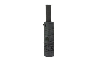 BPG Heavy Suppressor Cover 9"x1.5" Black Kevlar Fire Retardant BPG-SC-H-9-1-5-BLK