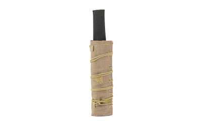 BPG Heavy Suppressor Cover 9"x1.5" FDE Kevlar Fire Retardant BPG-SC-H-9-1-5-FDE
