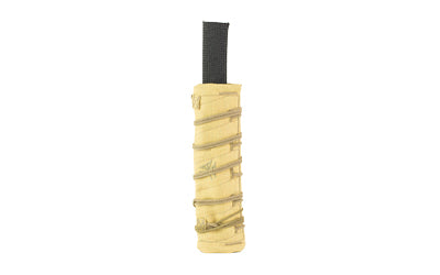 Burn Proof Gear BPG-SC-H Heavy Suppressor Cover 9"x1.5", Wheat Tan, Kevlar/Fiberglass Liner