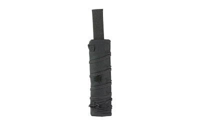 BPG Heavy Suppressor Cover 9.5"x1.5" Black Kevlar Fire Retardant BPG-SC-H-9-5-1-5-BLK