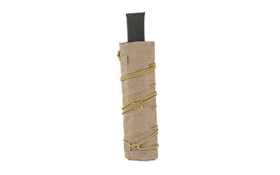 BPG Heavy Suppressor Cover 9.5"x1.5" FDE Kevlar Fire Retardant BPG-SC-H-9-5-1-5-FDE