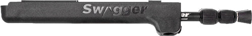 Swagger Hunter 29 Adjustable Bipod 6.75 to 29 Inch Polymer Construction