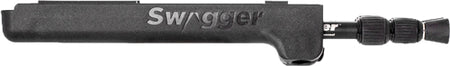 Swagger Hunter 29 Adjustable Bipod 6.75 to 29 Inch Polymer Construction