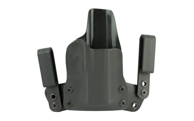 BlackPoint Tactical 105911 Mini Wing IWB Holster, Sig P365, Right Hand, Black, Tuckable, 1.75" Plastic Loops