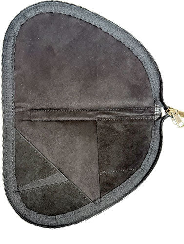 PALMETTO PISTOL CASE SMALL BLACKOUT-BLACK BUFFALO
