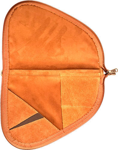 PALMETTO PISTOL CASE MEDIUM FIELD TAN-BLACK BUFFALO