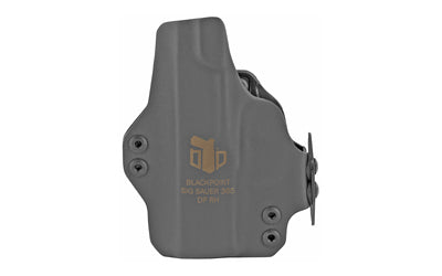 BlackPoint Tactical 105979 Dual Point AIWB Holster, Sig P365, Black, Convertible OWB, Adjustable Retention