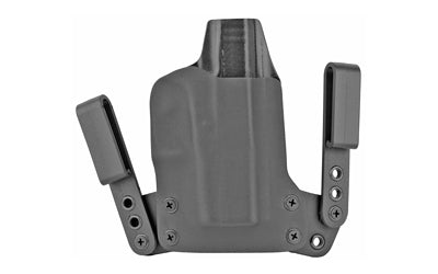 BlackPoint Tactical 115947 Mini Wing IWB Holster, Glock 43X, Right Hand, Black, Thin Profile Concealment