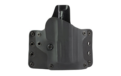 BlackPoint Tactical 151955 Leather Wing OWB Holster, Sig P365 X-Macro, Right Hand, Black, Adjustable Cant