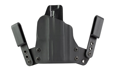BlackPoint Tactical 151956 Mini Wing IWB Holster, Sig P365 X-Macro, Right Hand, Black, Adjustable Ride Height