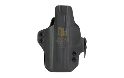 BlackPoint Tactical 151988 Dual Point IWB Holster, Sig P365 X-Macro, Right Hand, Black, Adjustable Retention
