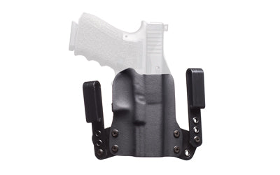 BlackPoint Tactical 171987 Mini Wing Metal IWB Holster, Sig P365 AXG Legion, Black, 1.75" Metal Belt Loops