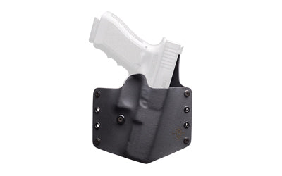 BlackPoint Tactical 172010 Standard OWB Holster, Sig P365 AXG Legion, Right Hand, Black, 1.75" Belt Loops