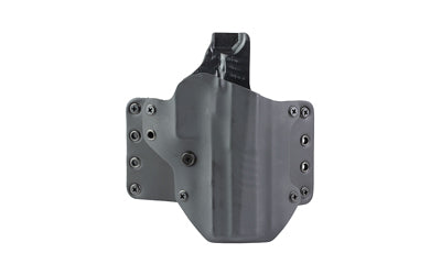 BlackPoint Tactical 182044 Leather Wing OWB Holster, Sig P211-GTO, Right Hand, Black, 1.75" Metal Belt Loops