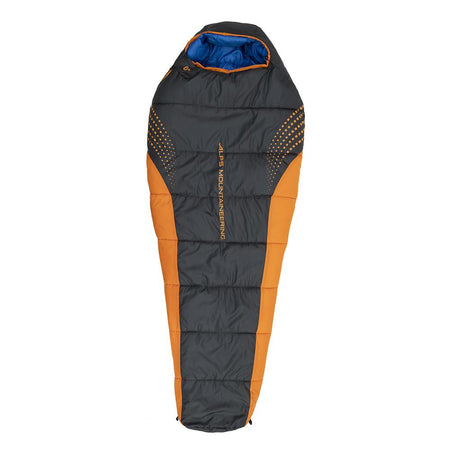 Alps Mountaineering Blaze 0° Mummy Sleeping Bag Regular Size Charcoal Orange 32x80