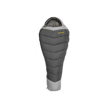 Browning Denali Charcoal Grey -30 Degree Mummy Sleeping Bag with Stuff Sack