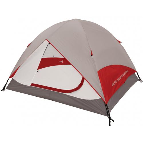 Alps Mountaineering Meramac 4-Person Tent Polyester Fly Weather Protection