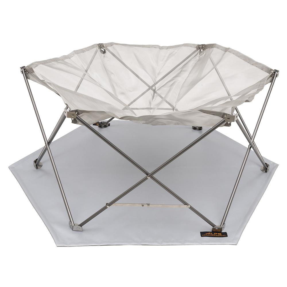 Alps Mountaineering Gaze Lightweight Portable Fire Pit with Heat Shield