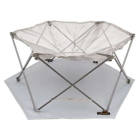 Alps Mountaineering Gaze Lightweight Portable Fire Pit with Heat Shield