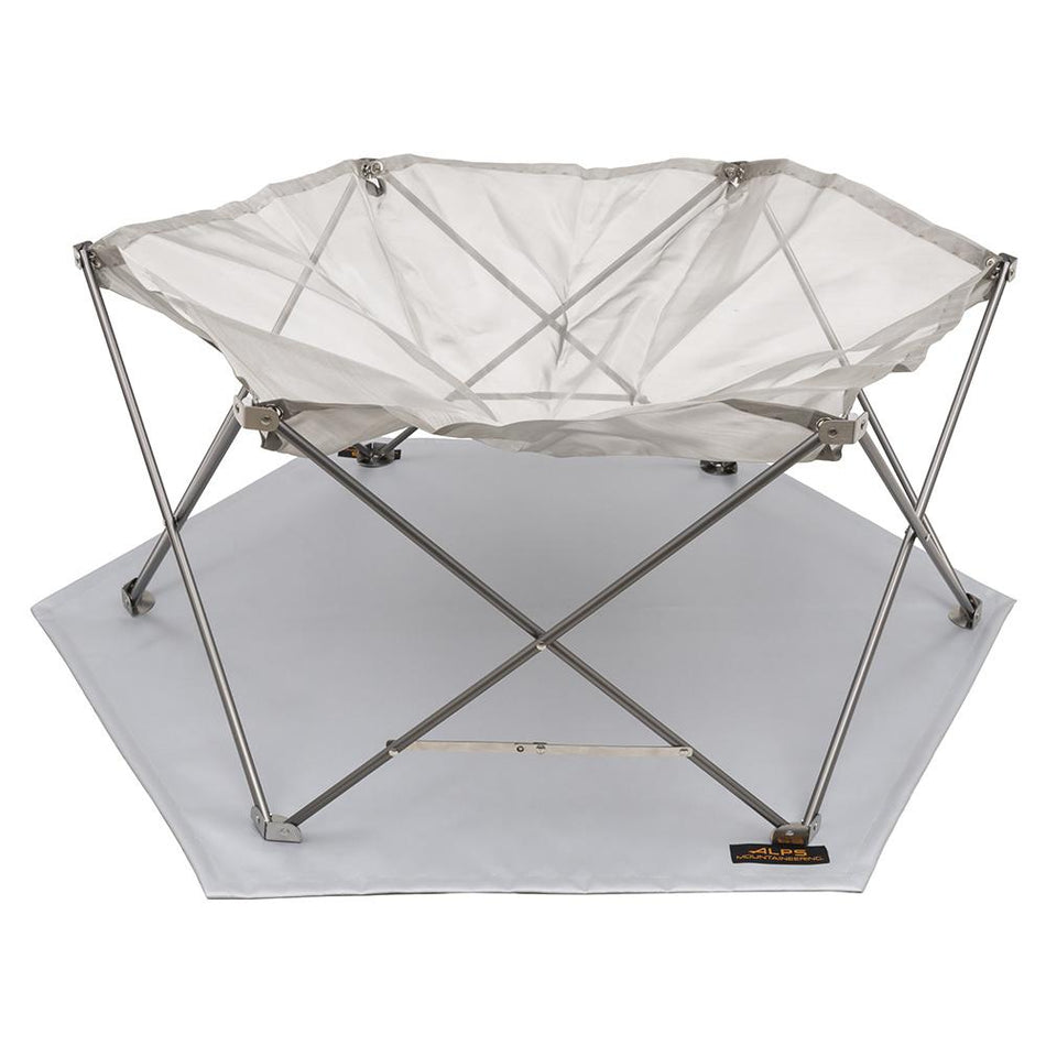 Alps Mountaineering Gaze Lightweight Portable Fire Pit with Heat Shield