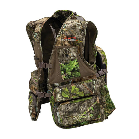 Alps Outdoorz Super Elite 4.0 Turkey Vest with Fold-Away Seat XL/2XL Mossy Oak Obsession