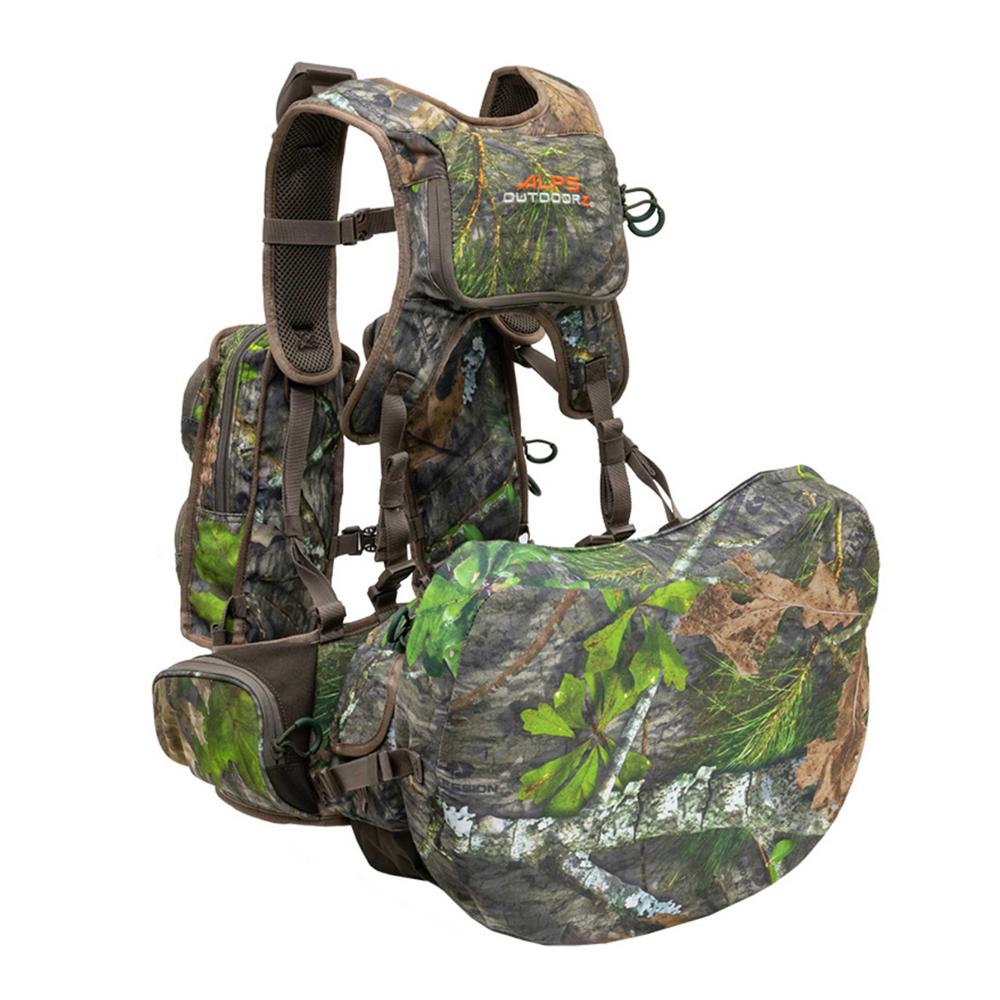 Alps Outdoorz Long Spur Deluxe Turkey Vest System Mossy Oak Obsession