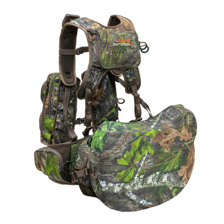 Alps Outdoorz Long Spur Deluxe Turkey Vest System Mossy Oak Obsession