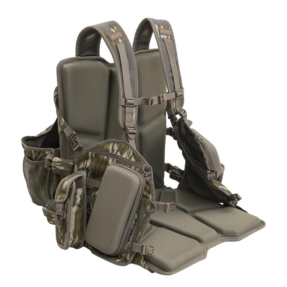 Alps Outdoorz Impact Pro Turkey Vest with Game Bag Mossy Oak Original Bottomland