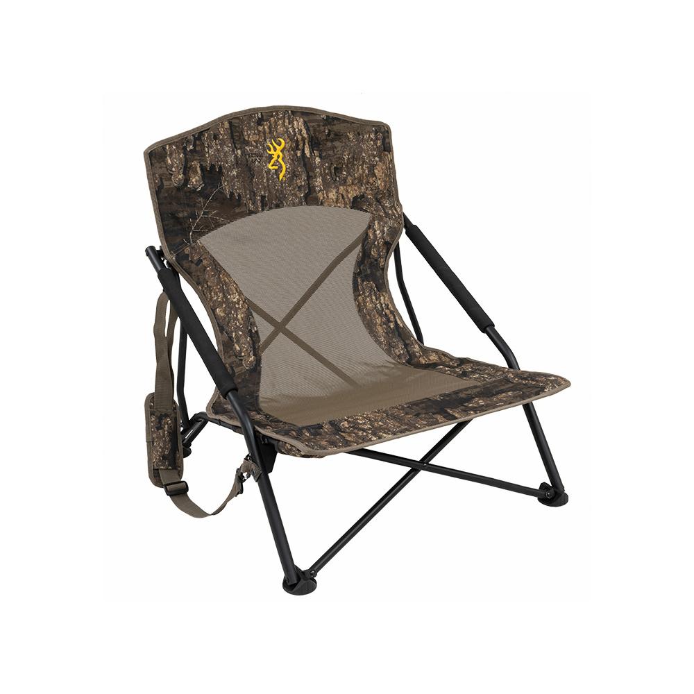 Alps Browning Strutter MC Turkey Hunter Folding Chair Mossy Oak Country DNA