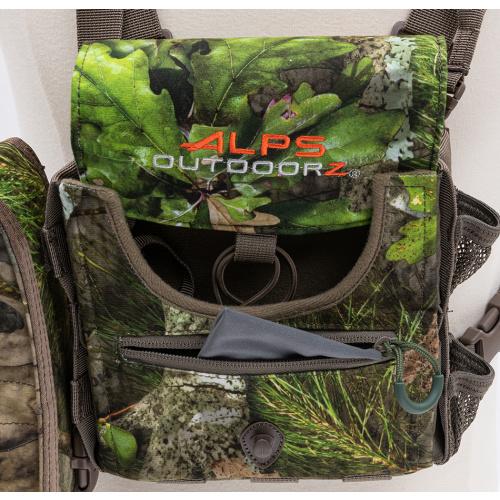 Alps Outdoorz Vantage Binocular Chest Harness Mossy Oak Obsession