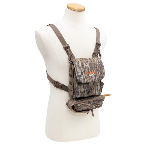 Alps Outdoorz Vantage Binocular Chest Harness Mossy Oak Bottomland