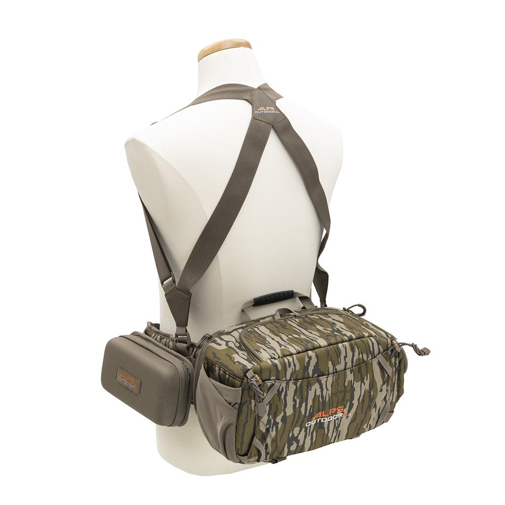 Alps Outdoorz Turkey Tracker Modular Waist Belt Pack Mossy Oak Bottomland