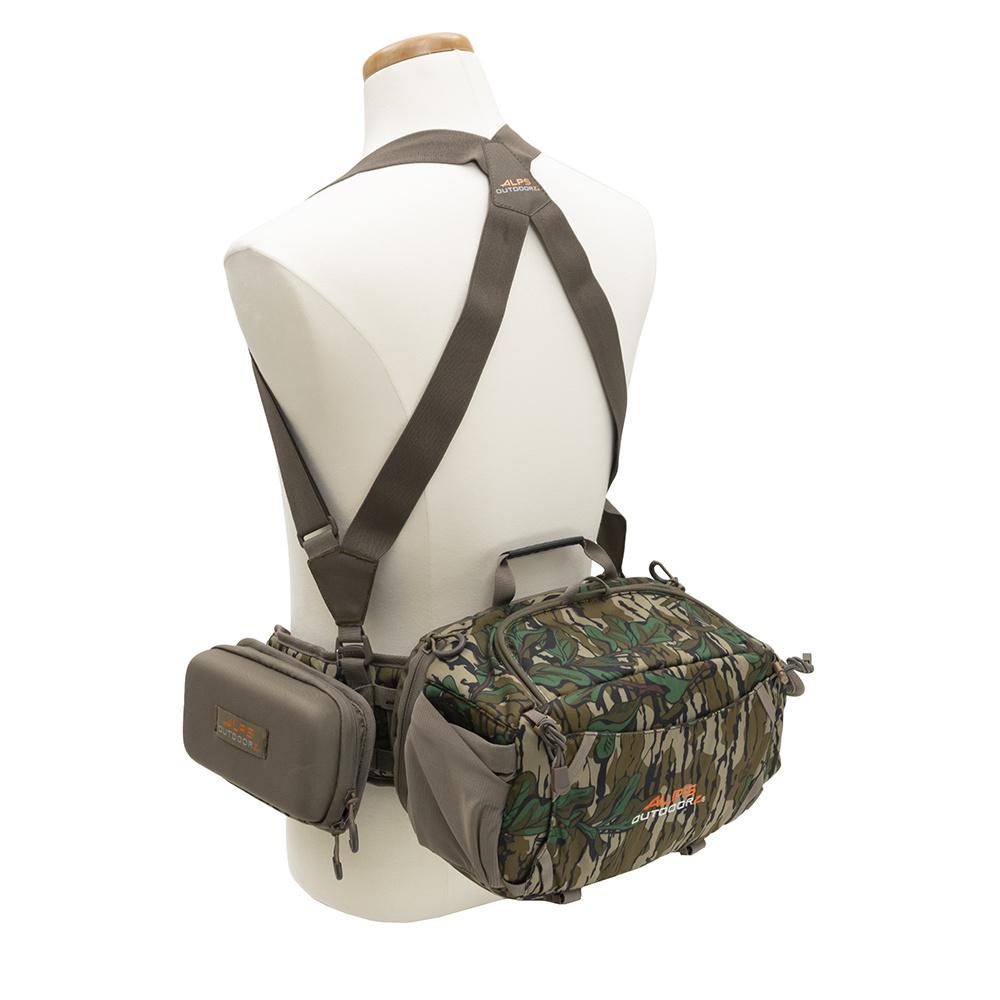 Alps Outdoorz Turkey Tracker Modular Belt Pack Mossy Oak Greenleaf