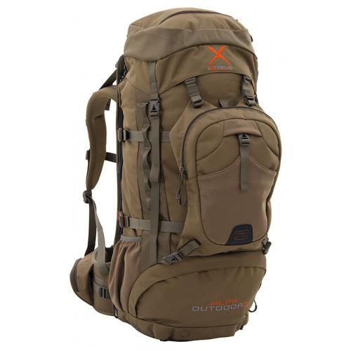 Alps Outdoorz Commander X Plus Backcountry Hunting Pack Coyote Brown 66 Liter