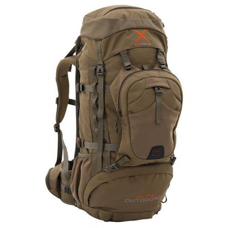 Alps Outdoorz Commander X Plus Backcountry Hunting Pack Coyote Brown 66 Liter