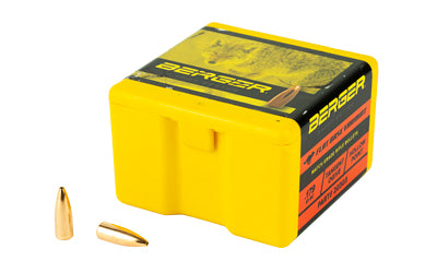 Berger Bullets FB Varmint .204 Diameter 20 Caliber 35 Grain Flat Base Hollow Point 100 Count 20303
