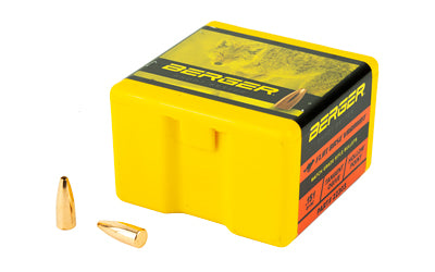 Berger Bullets FB Varmint .224 Diameter 22 Caliber 40 Grain Flat Base Hollow Point 100 Count 22303