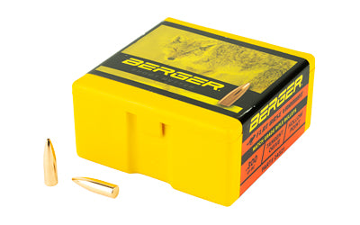 Berger Bullets FB Varmint .243 Diameter 6MM/243 Winchester 80 Grain Flat Base Hollow Point 100 Count 24321
