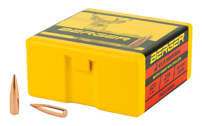 Berger Bullets VLD Hunting .243 Diameter 6MM/243 Winchester 87 Grain Boat Tail Hollow Point 100 Count 24524