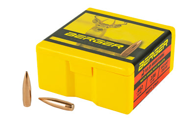 Berger Bullets VLD Hunting .277 Diameter 270 Caliber 130 Grain Boat Tail Hollow Point 100 Count 27501
