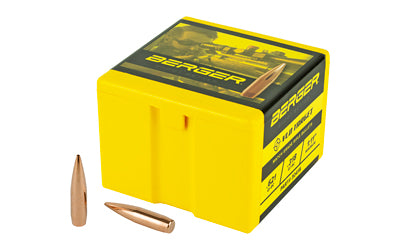 Berger Bullets VLD Target .308 Diameter 30 Caliber 210 Grain Hollow Point Boat Tail 100 Count 30415